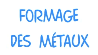 formage mtaux